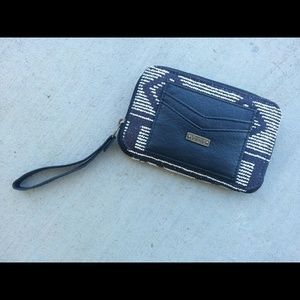 Vans Himalaya Wallet NWT Black White
