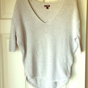 PRICE DROP!! EXPRESS Heather Gray London Sweater