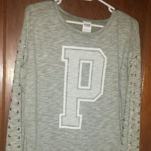 SOLD!!!! Victoria Secret PINK studded top