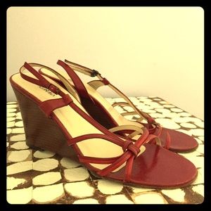 J. Crew Wedge Sandals