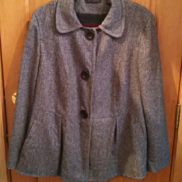 Peplum style dress jacket