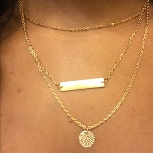 Three Layer necklace