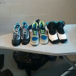 Air Max, Adidas and Jordan's