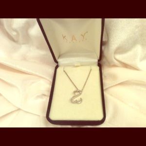 Open hearts by Jane Seymour necklace (18" chain)