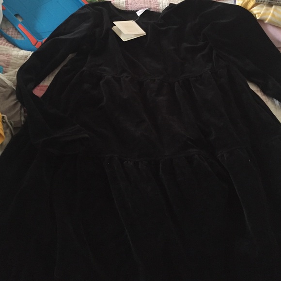 Black kids dress, Brand new!!