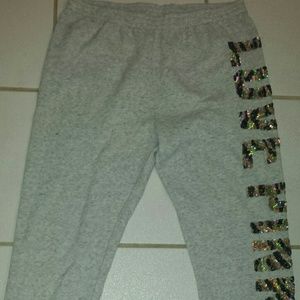 SOLD!! Victoria Secret PINK bling crops