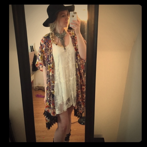 ~HOST PICK~ Eloise lace-tiered chemise NWOT
