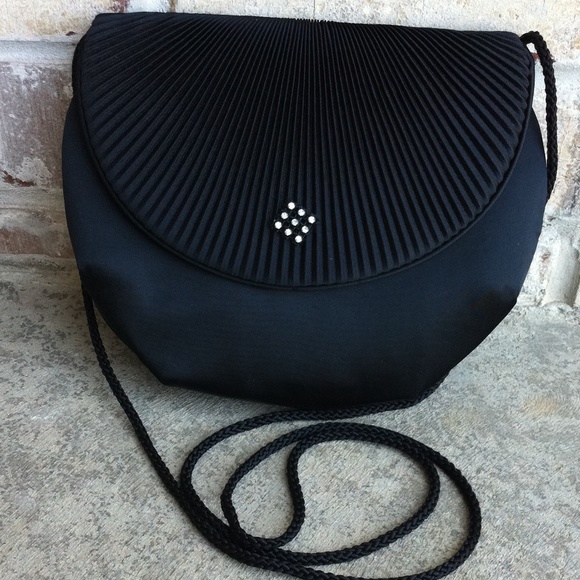 Little Black Evening Handbag / Purse