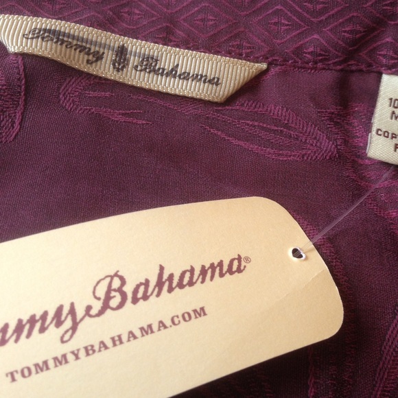 TOMMY BAHAMA 🏝NEW Men'sShirt AFTERNOON COLLECTION - Picture 3 of 4