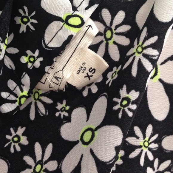 LA Hearts Tie-Back Floral Dress - Picture 2 of 2