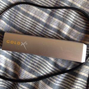 Gold X portable charger