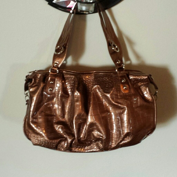 Gorgeous Bronze Handbag!