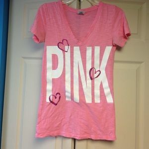 PINK t shirt