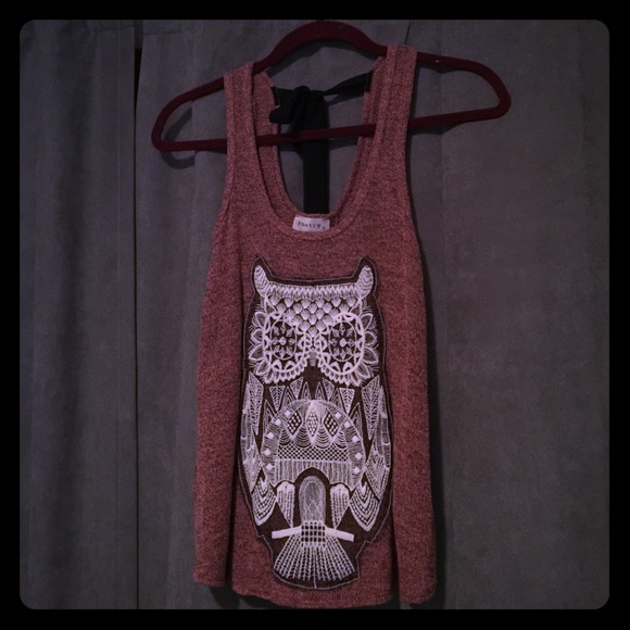 Bundle!!! Owl top and vest