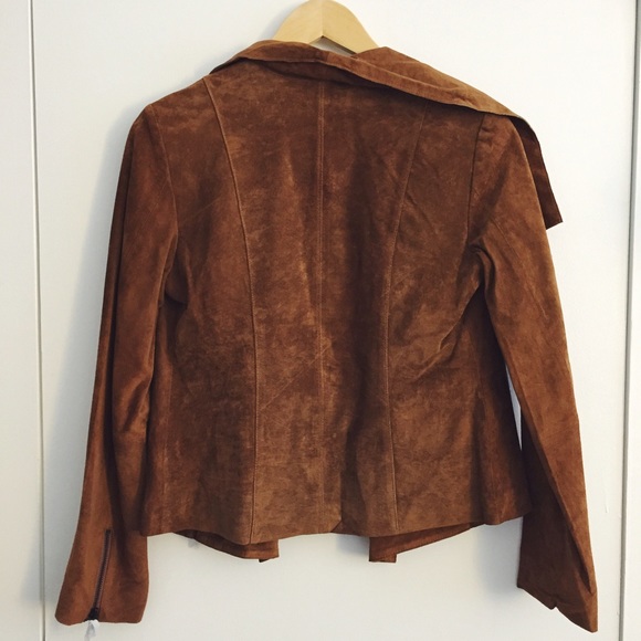 BB Dakota Suede Leather Jacket NWT - Picture 2 of 3