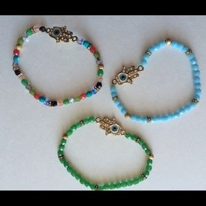 📌sale📌bracelets (all 3pcs) - $15