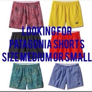 patagonia baggies womens shorts