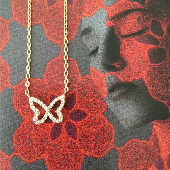 Butterfly Necklace