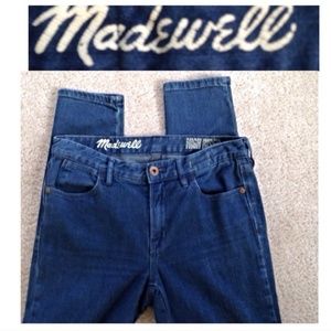 Madewell High Riser Jeans