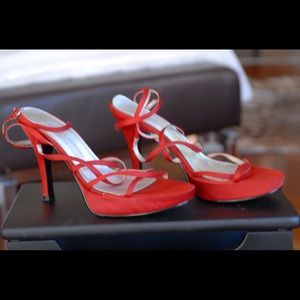 Chinese Laundry Strapped Heels