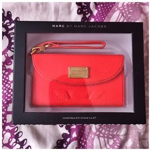 Marc Jacobs iPhone 5/5s phone case/wallet