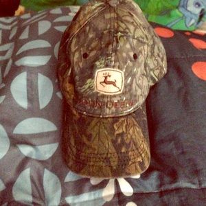 Camo hat