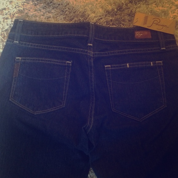 Paige Premium Denim New With Tags Skinnies