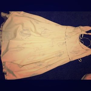 Anthro dress, no signs of wear