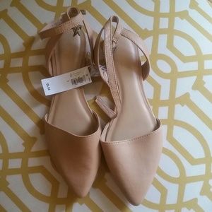 Nude Flats NWT