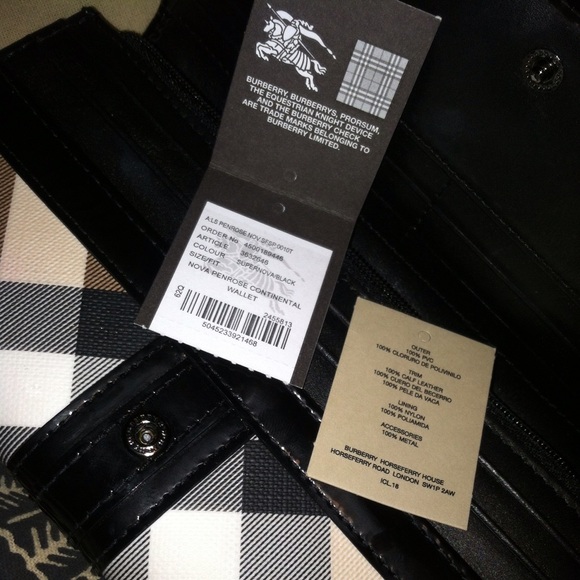Authentic Burberry Wallet nova - Picture 2 of 4