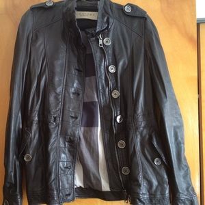 Burberry Brit Leather Jacket