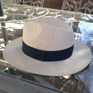 Straw Fedora