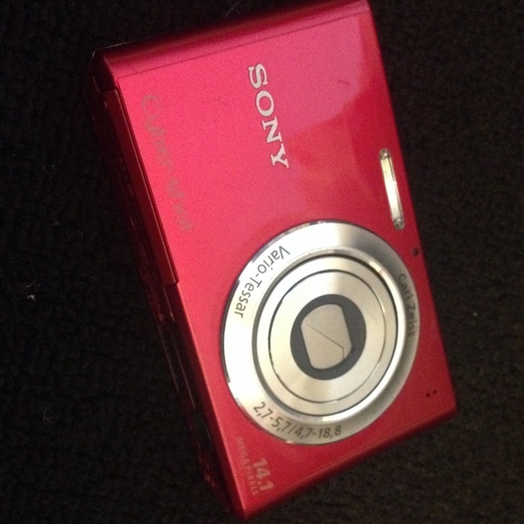 Sony camera