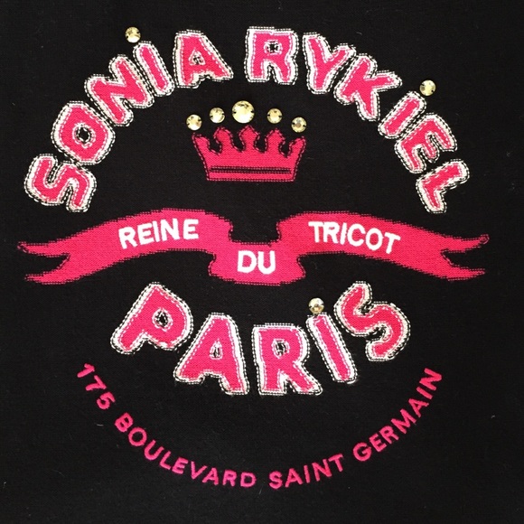 RARE Sonia Rykiel pour H&M book bag - Picture 2 of 2