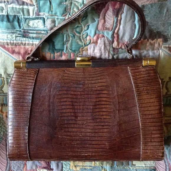 Vintage alligator bag - Picture 2 of 11