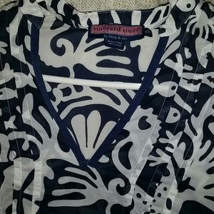 Vineyard Vines beach coverup