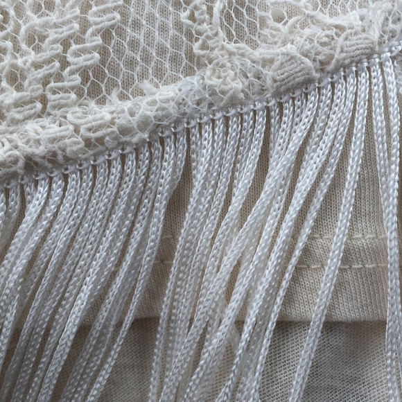 Anthro boho lace blouse - Picture 4 of 4