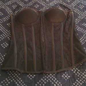 Lace corset