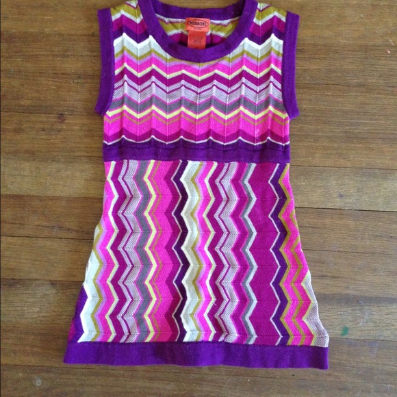 Missoni for Target knit dress, toddler size 4/5