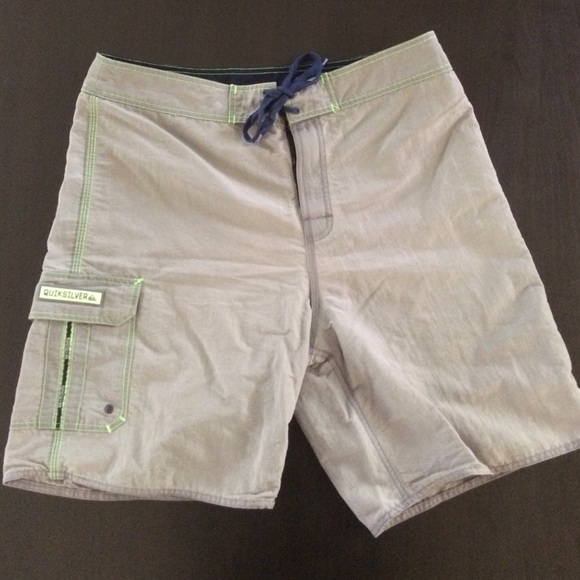 Men's Quicksilver trunks
