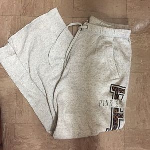 Grey VS pink sweats!