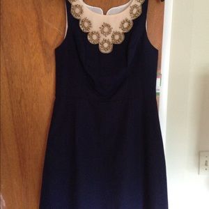 Navy blue Lilly Pulitzer dress