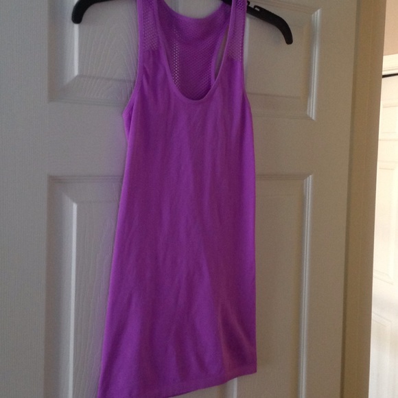 Mesh Racerback Exercise Tank - Picture 3 of 4