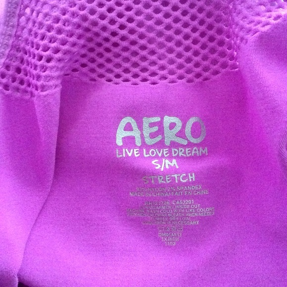 Mesh Racerback Exercise Tank - Picture 4 of 4