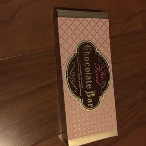 NIB AUTHENTIC TOO FACED CHOCOLATE BAR PALETTE