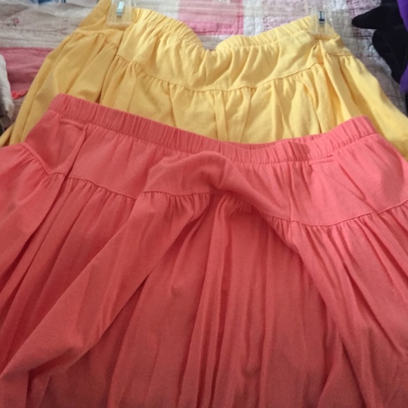 2 skirts bundle!