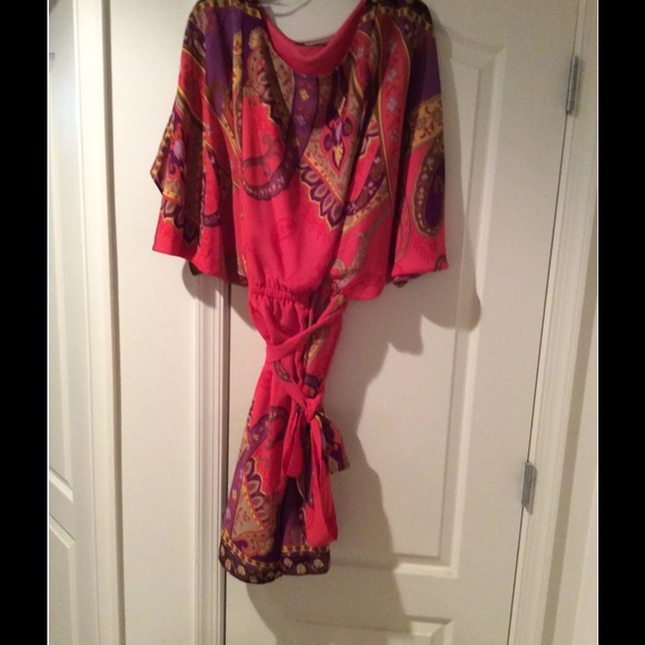Plus Size 2X dress, from waist to hem 23"