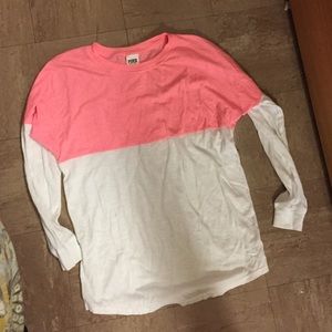 VS pink long sleeve