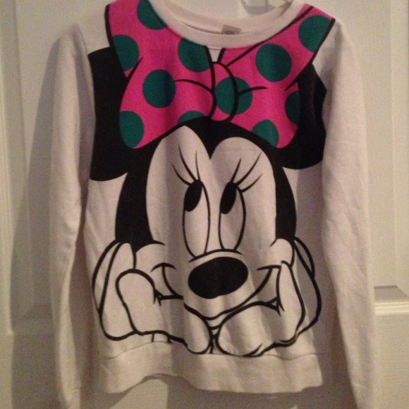 Minnie Mouse Crewneck