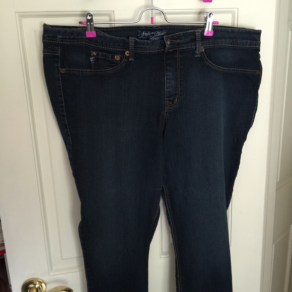 Fade to blue jeans by Dressbarn